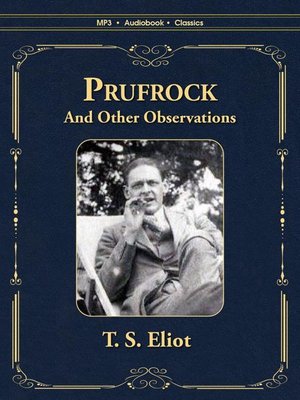 cover image of Prufrock and Other Oberservations